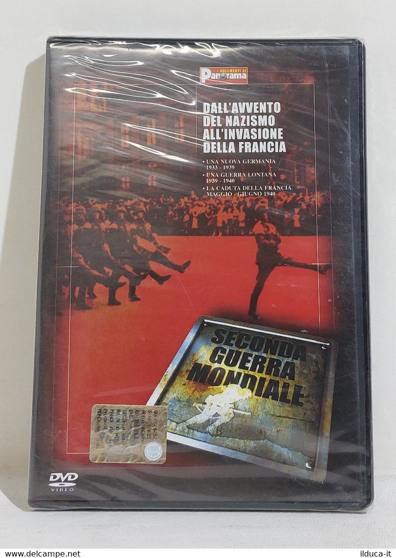 I108852 DVD - Seconda Guerra Mondiale N. 1 - Dall'avvento Del Nazismo All'invasione Della Francia - Dokumentarfilme