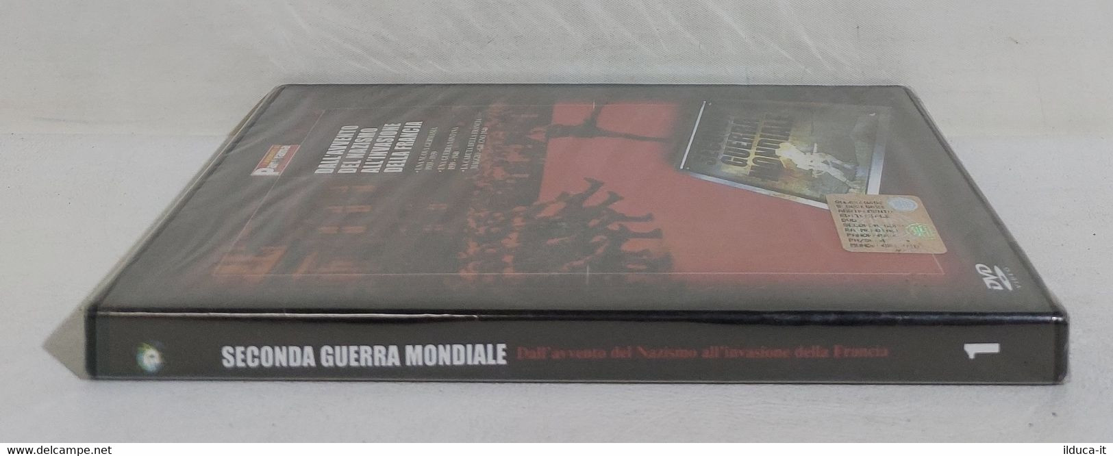 I108852 DVD - Seconda Guerra Mondiale N. 1 - Dall'avvento Del Nazismo All'invasione Della Francia - Documentary