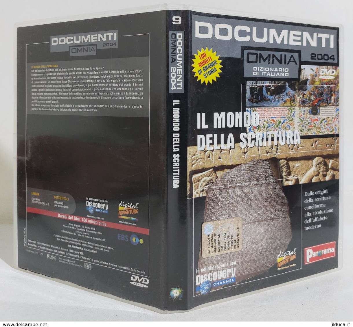 I108853 DVD - Documenti Omnia 2004 N. 9 - Il Mondo Della Scrittura - Documentaire