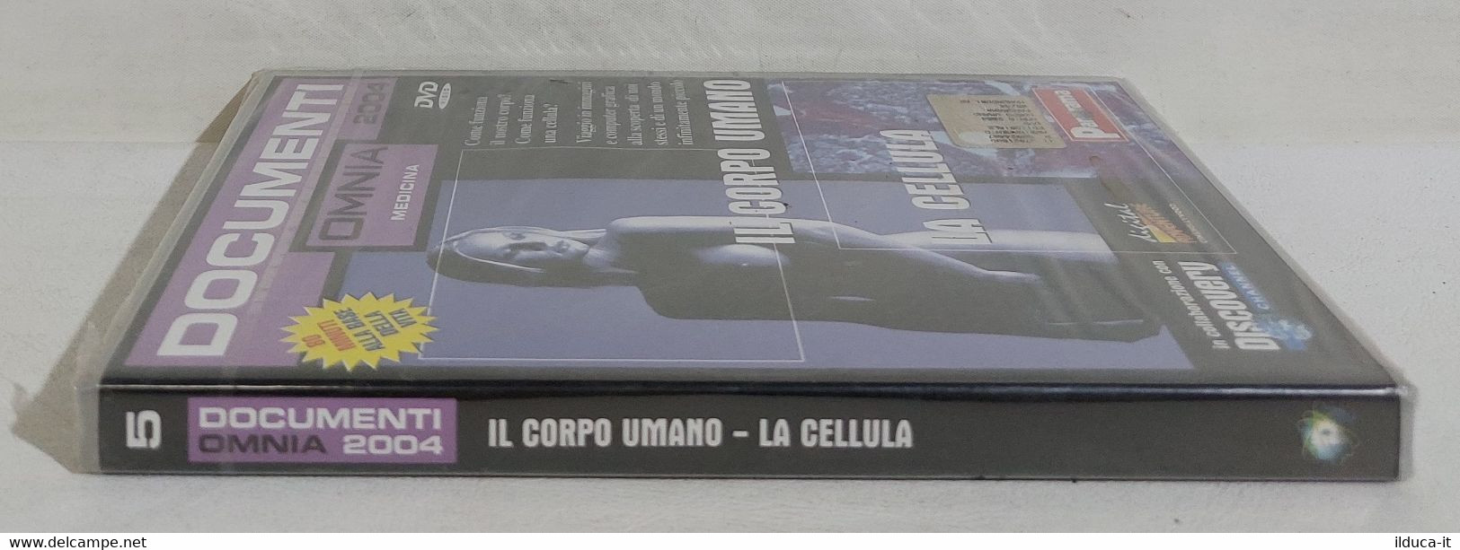 I108854 DVD - Documenti Omnia 2004 N. 5 - Il Corpo Umano / La Cellula SIGILLATO - Documentari