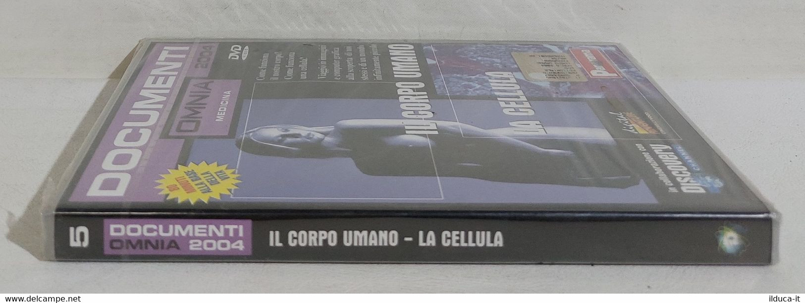 I108854 DVD - Documenti Omnia 2004 N. 5 - Il Corpo Umano / La Cellula SIGILLATO - Documentaires