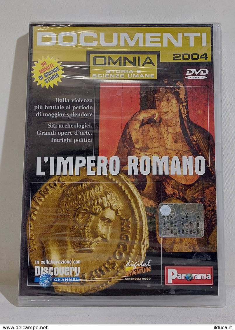 I108855 DVD - Documenti Omnia 2004 N. 4 - L'Impero Romano SIGILLATO - Dokumentarfilme