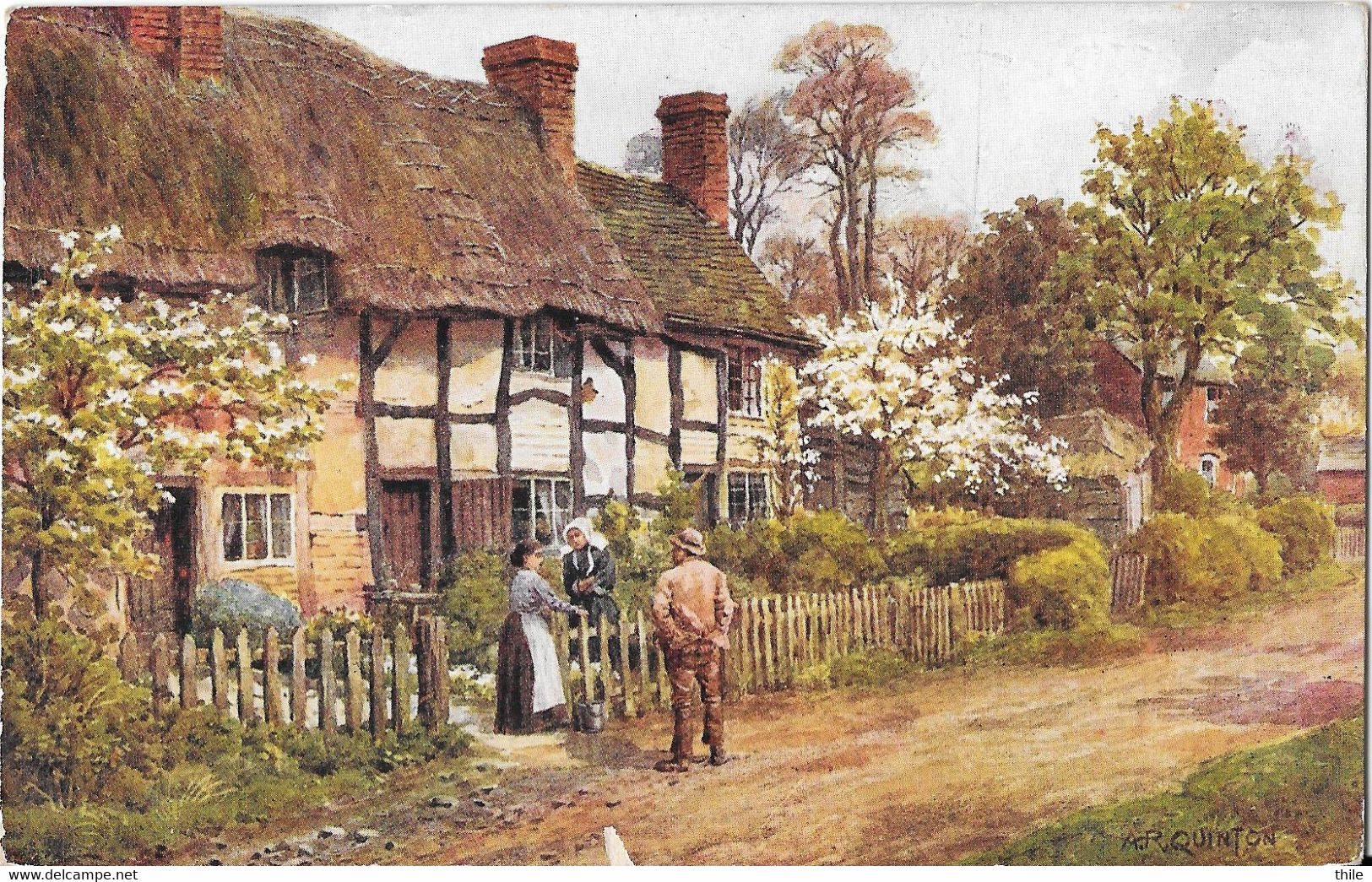 A.R. Quinton - Cottages At Welford-on-Avon In Gloucestershire - Quinton, AR