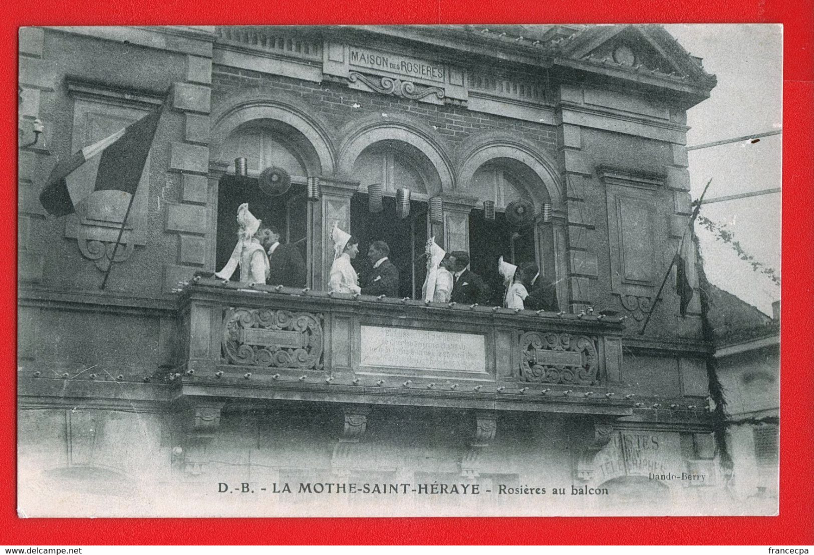 8752 - DEUX SEVRES - LA MOTHE St. HERAY - Rosières Au Balcon - La Mothe Saint Heray