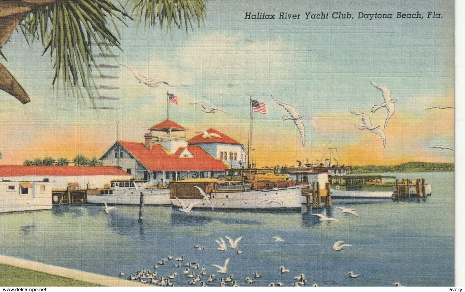 Halifax River Yacht Club. Dayton Beach, Florida - Daytona
