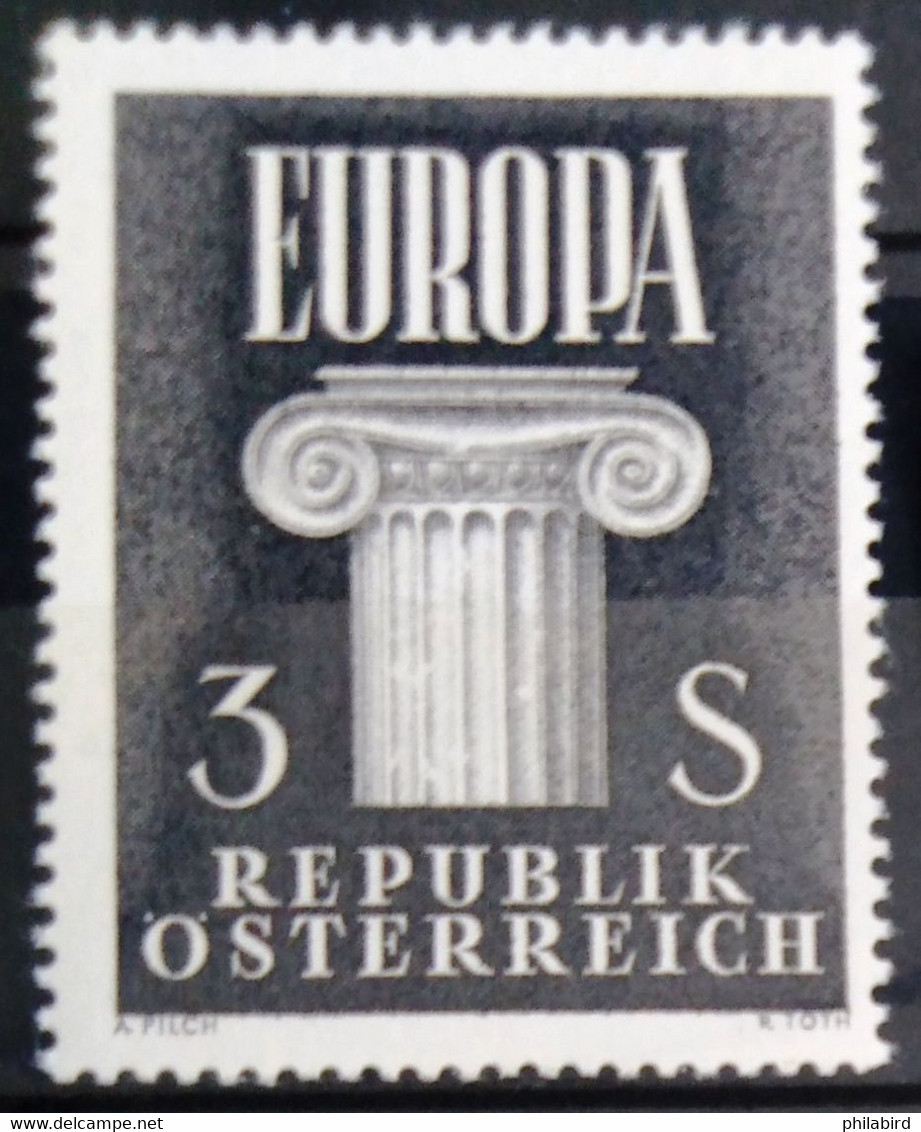 EUROPA 1960 - AUTRICHE                      N° 922                      NEUF** - 1960