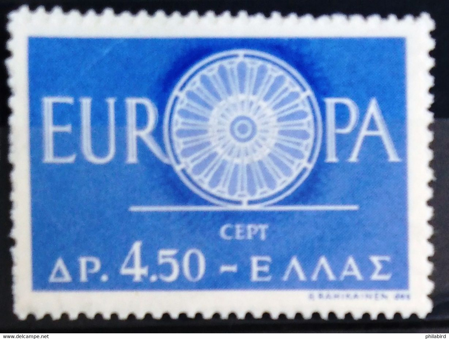 EUROPA 1960 - GRECE                      N° 724                      NEUF** - 1960