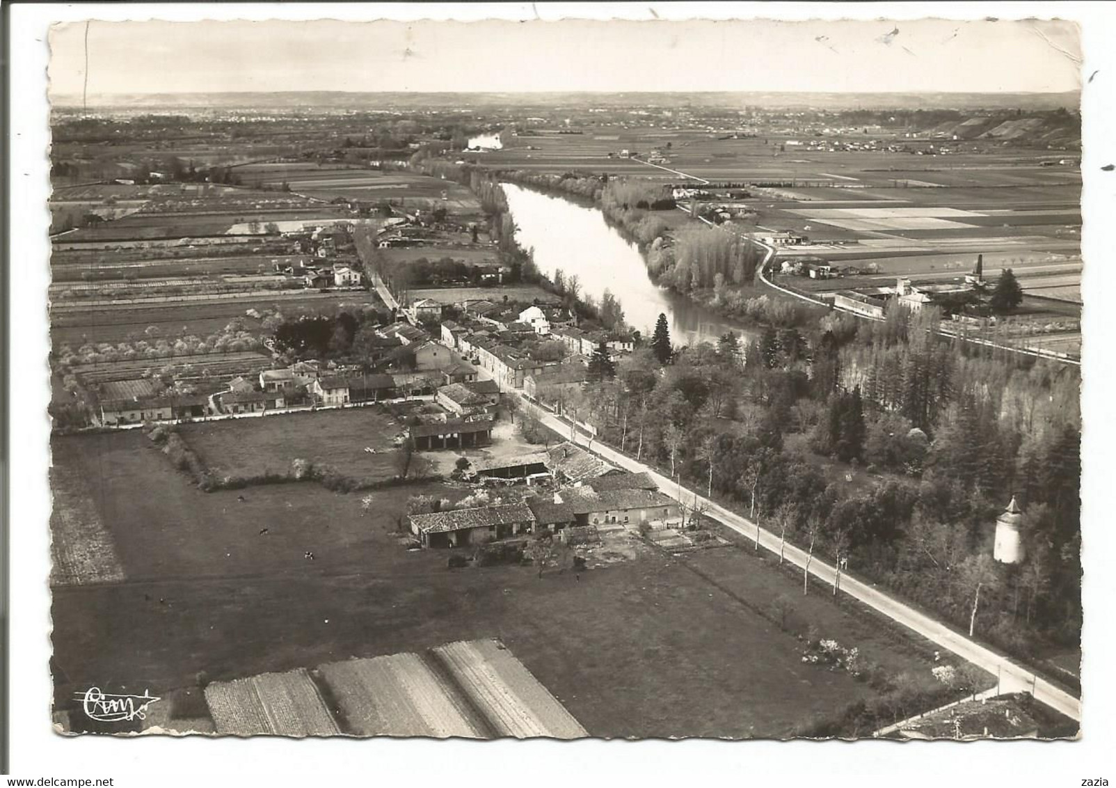 82.101/ BRESSOLS - Vue Panoramique Aérienne Vers Montauban - Bressols