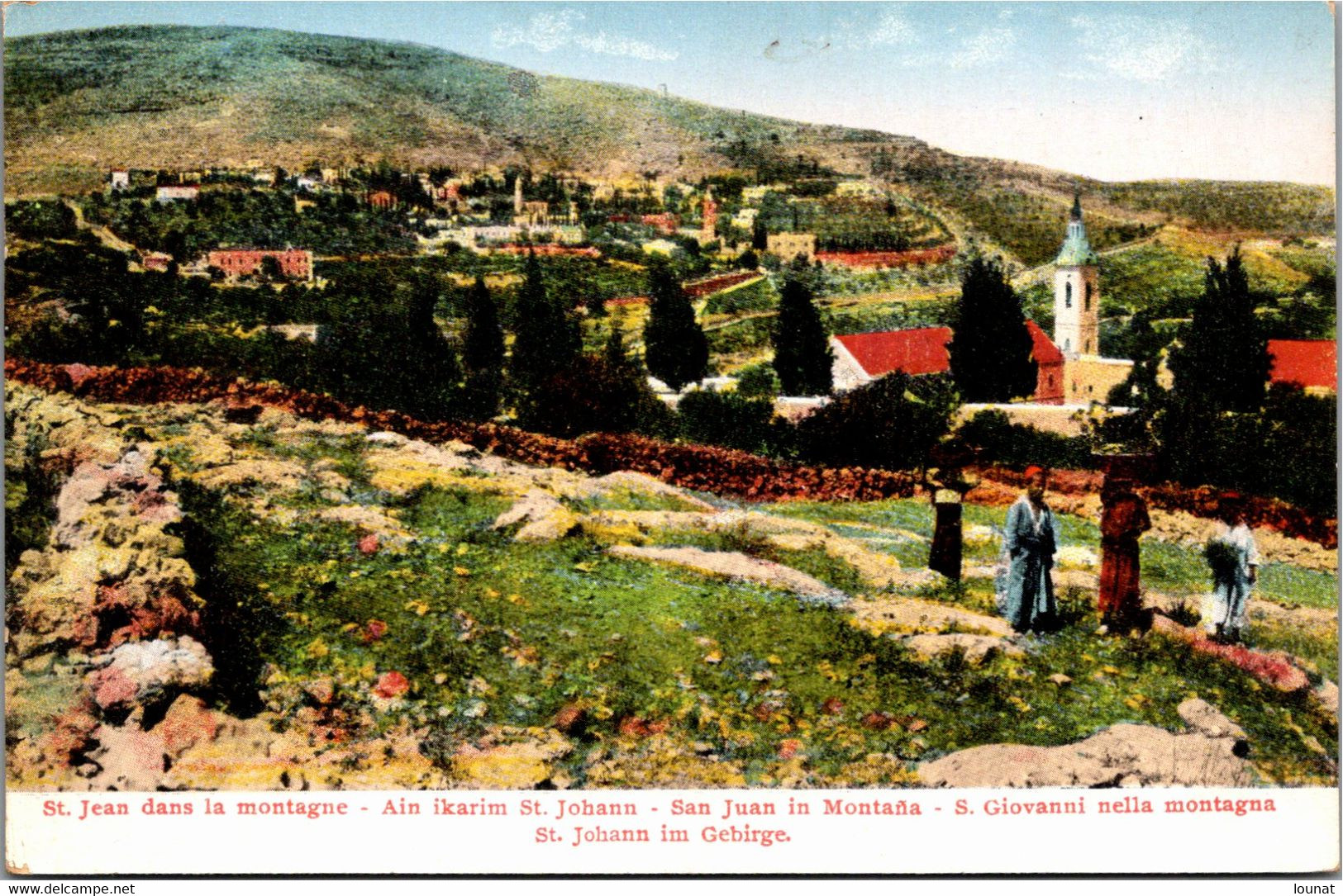 Asie - Palestine  - Saint Jean Dans La Montagne - Palästina