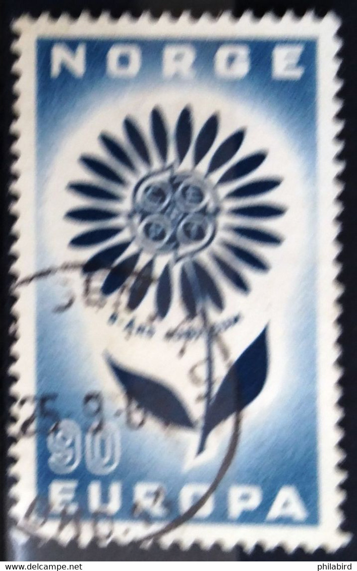 EUROPA 1964 - NORVEGE                      N° 477                      OBLITERE - 1964