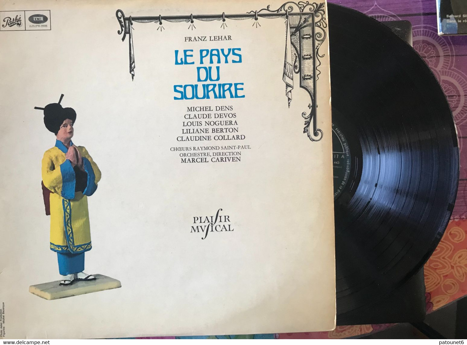 Le PAYS Du SOURIRE  -  Michel DENS (autographe); - Opera / Operette