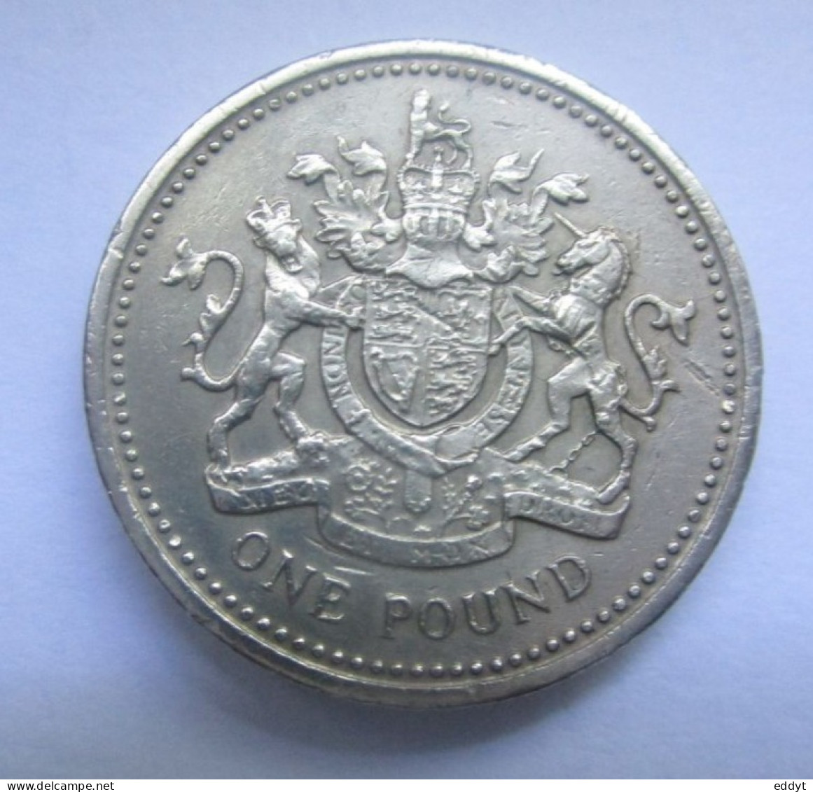 Monnaie Pièce Anglaise - 1983 -  One Pound -  ELYZABETH  II   TBE - 1 Pound