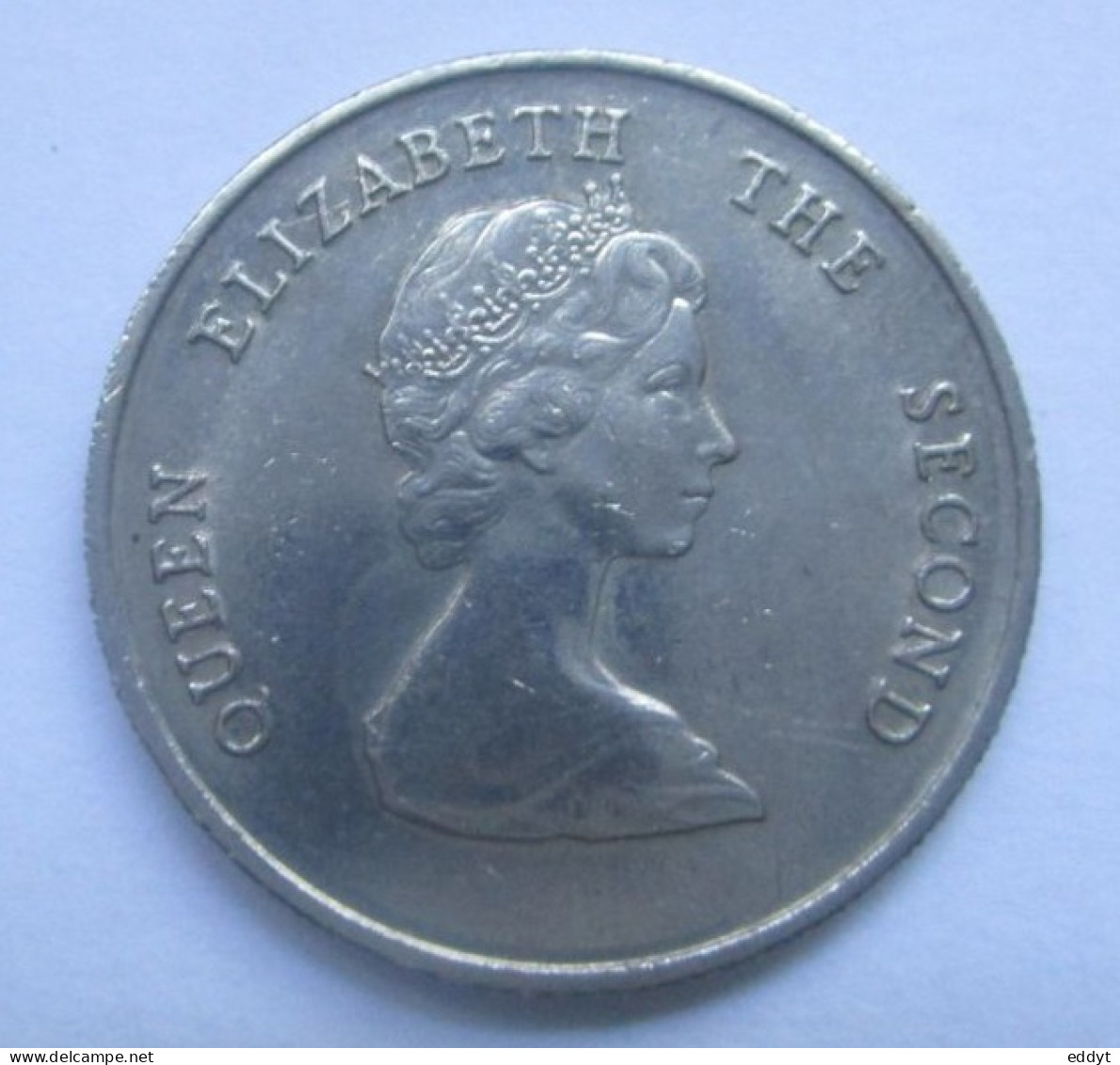 Monnaie Pièce Anglaise - 1986 -  25 TWENTY FIVE CENTS -  ELYZABETH  II   TBE - 25 New Pence