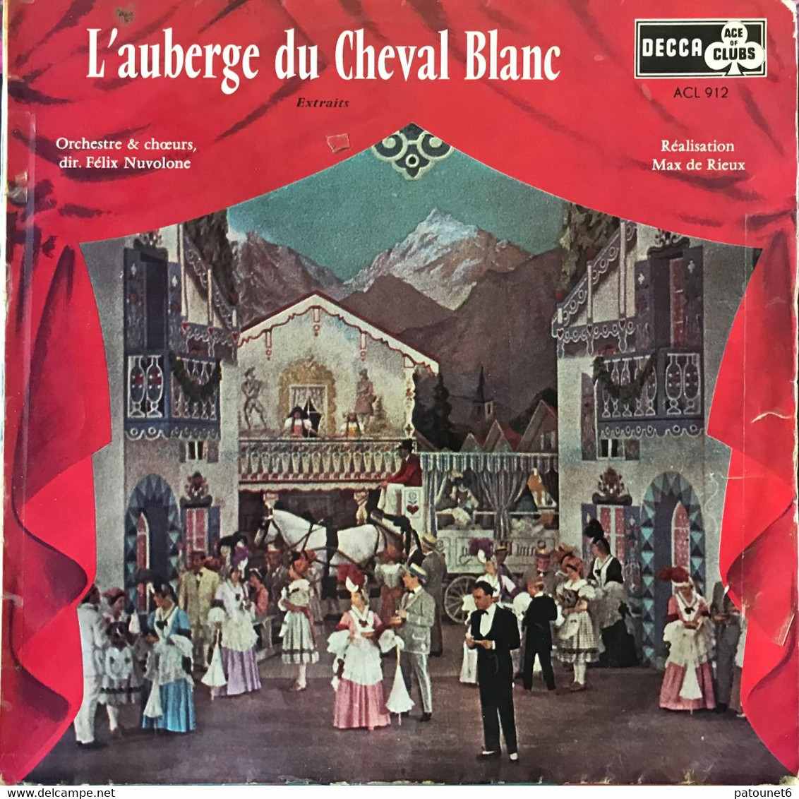 L'AUBERGE Du CHEVAL BLANC - Luc BARNEY .. (Dédicace) - Opera / Operette