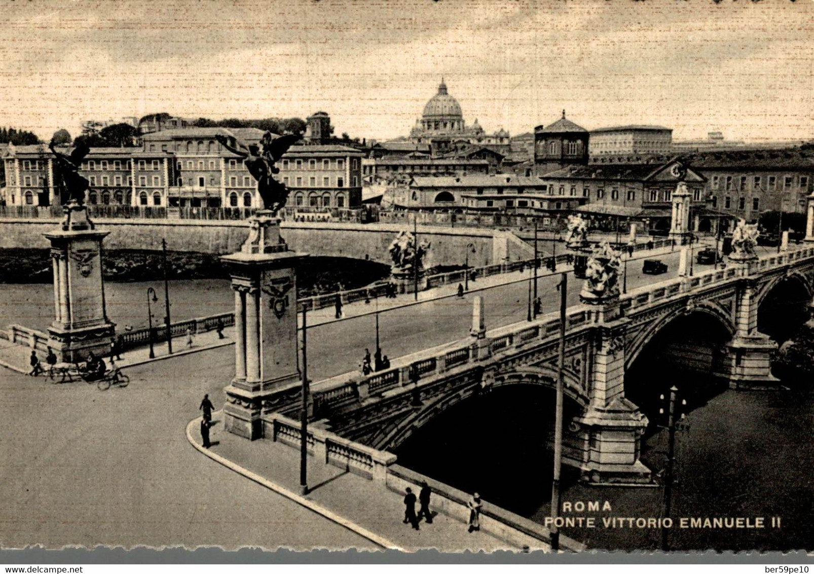 ITALIE ROMA PONTE VITTORIO EMANUELE II - Pontes