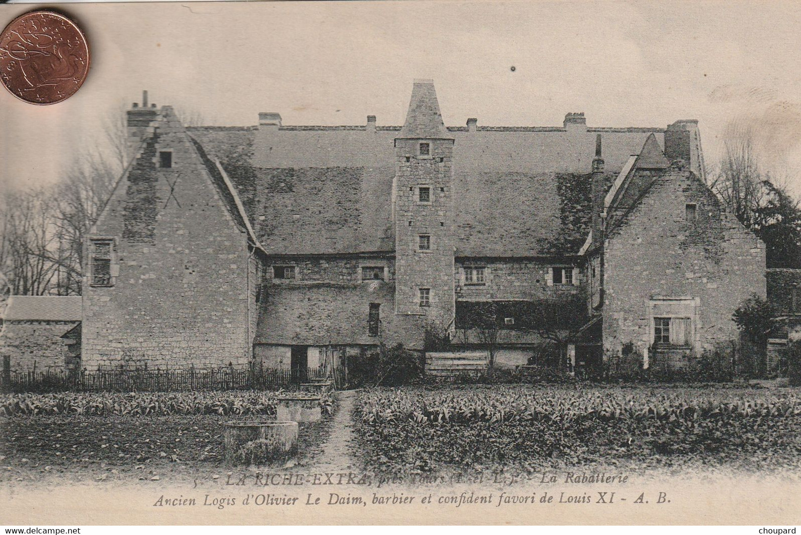 37 - Carte Postale Ancienne Une De   LA RICHE   La Rabatterie - La Riche