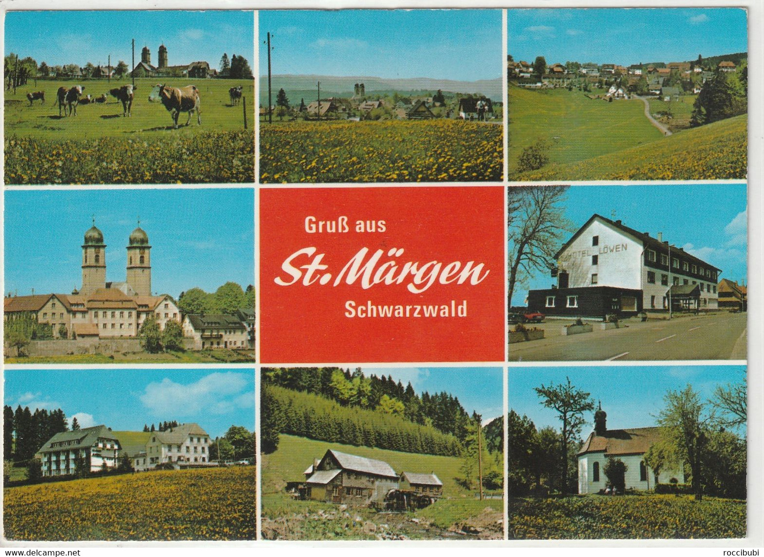 St. Märgen, Schwarzwald, Baden-Württemberg - Hochschwarzwald