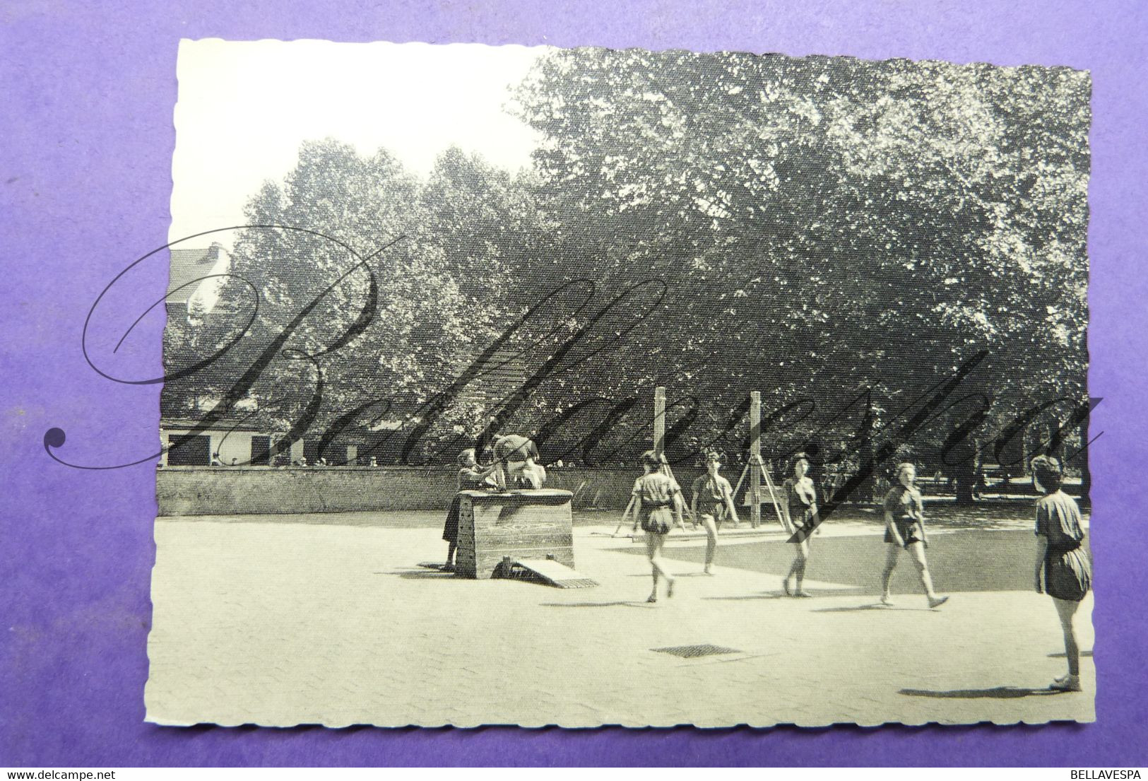 Auderghem Oudergem Gymnastique. Turnen  Institut Bon Conseil Soeurs Charité Av. St Julien 22 - Auderghem - Oudergem