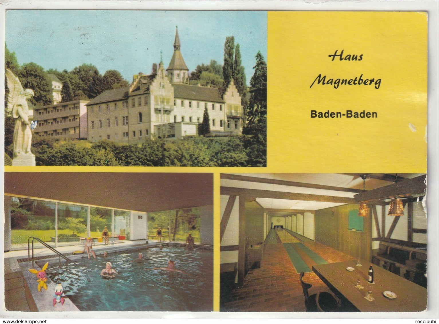 Baden-Baden, Haus "Magnetberg", Baden-Württemberg - Baden-Baden