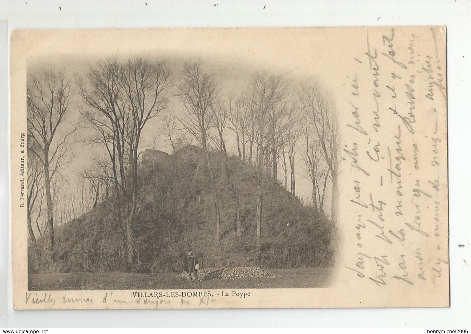 01 Ain Villard Les Dombes La Poype 1903 - Villars-les-Dombes