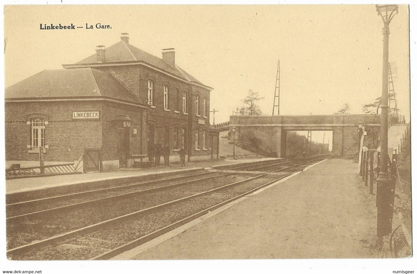 LINKEBEEK  ---  La Gare - Linkebeek