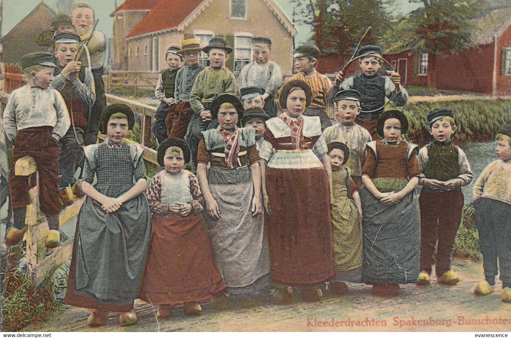 Spakenburg , Costumes Du Pays   ///  Ref.  Oct.  22 // N° 22.447 - Spakenburg