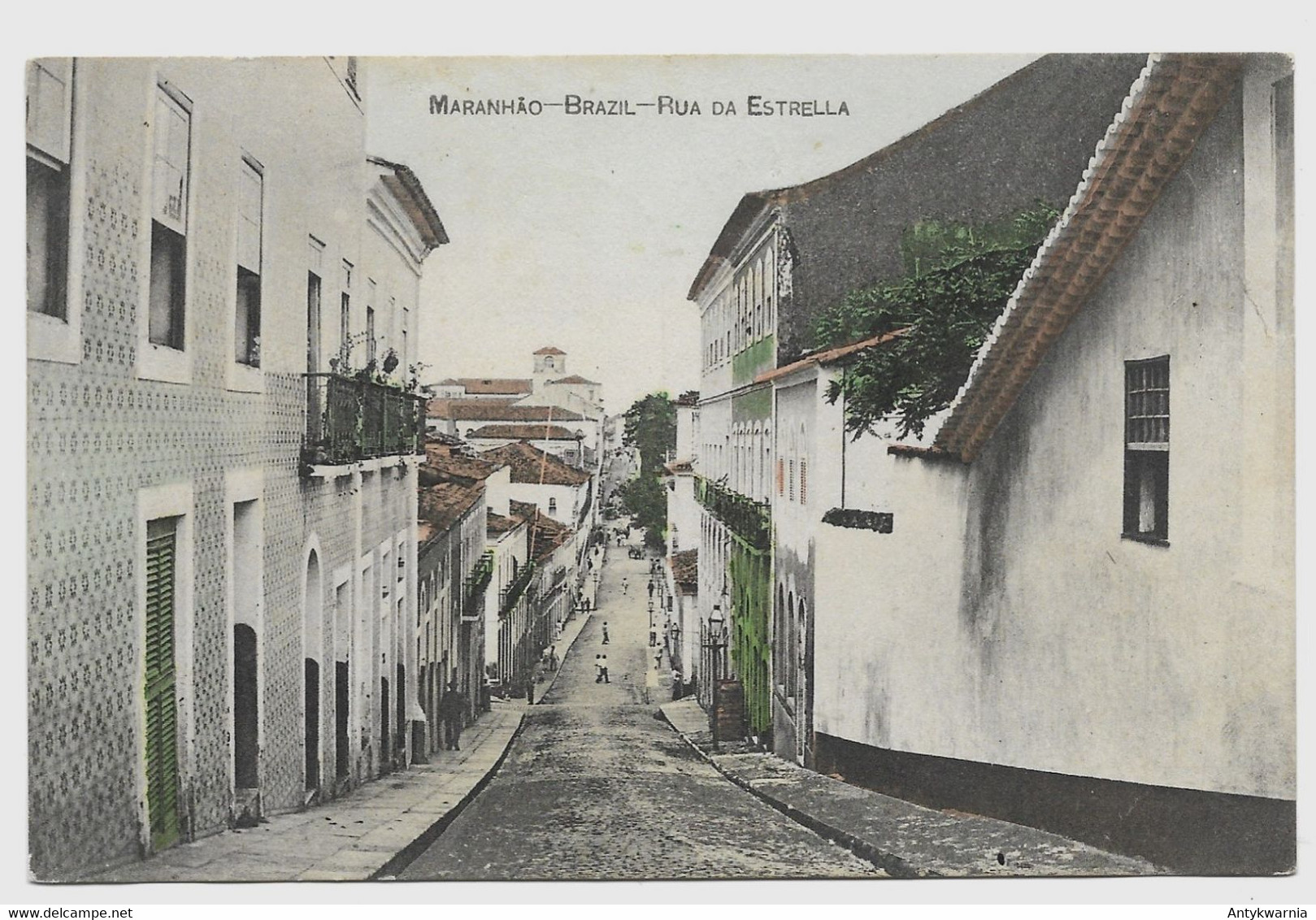 Sao Luis Maranhao Rua Da Estrella Teixeira Serie 5   E374 - São Luis