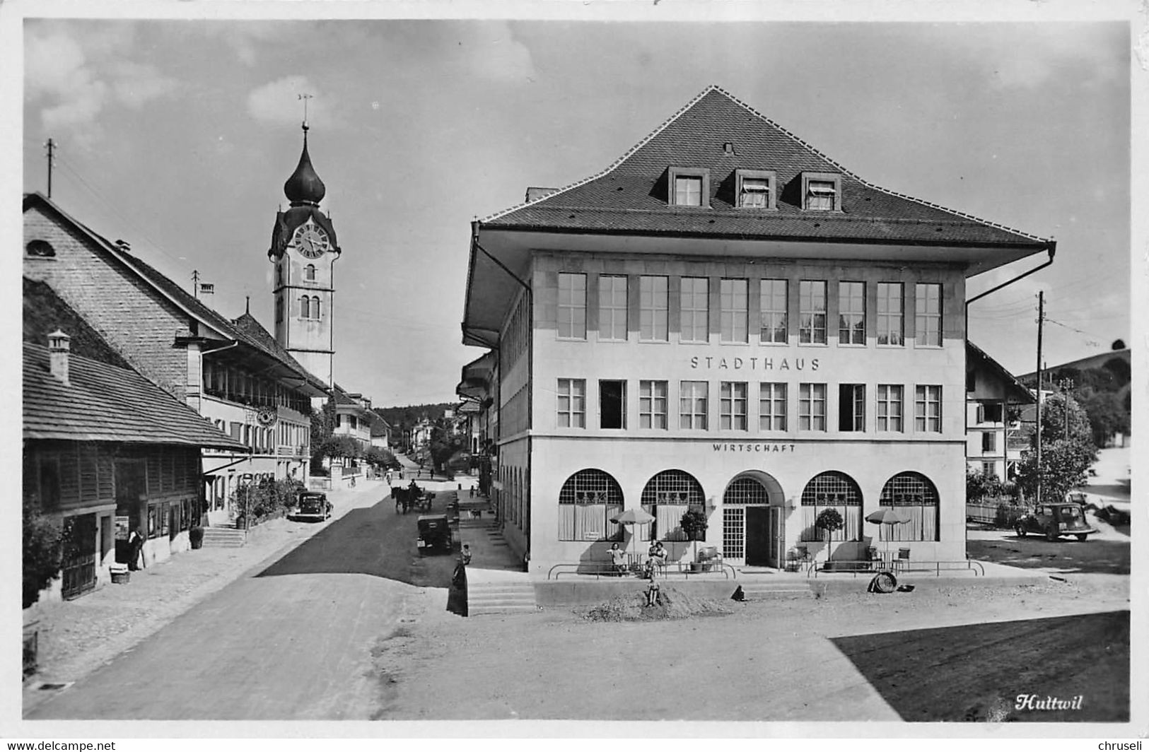 Huttwil Stadthaus - Huttwil