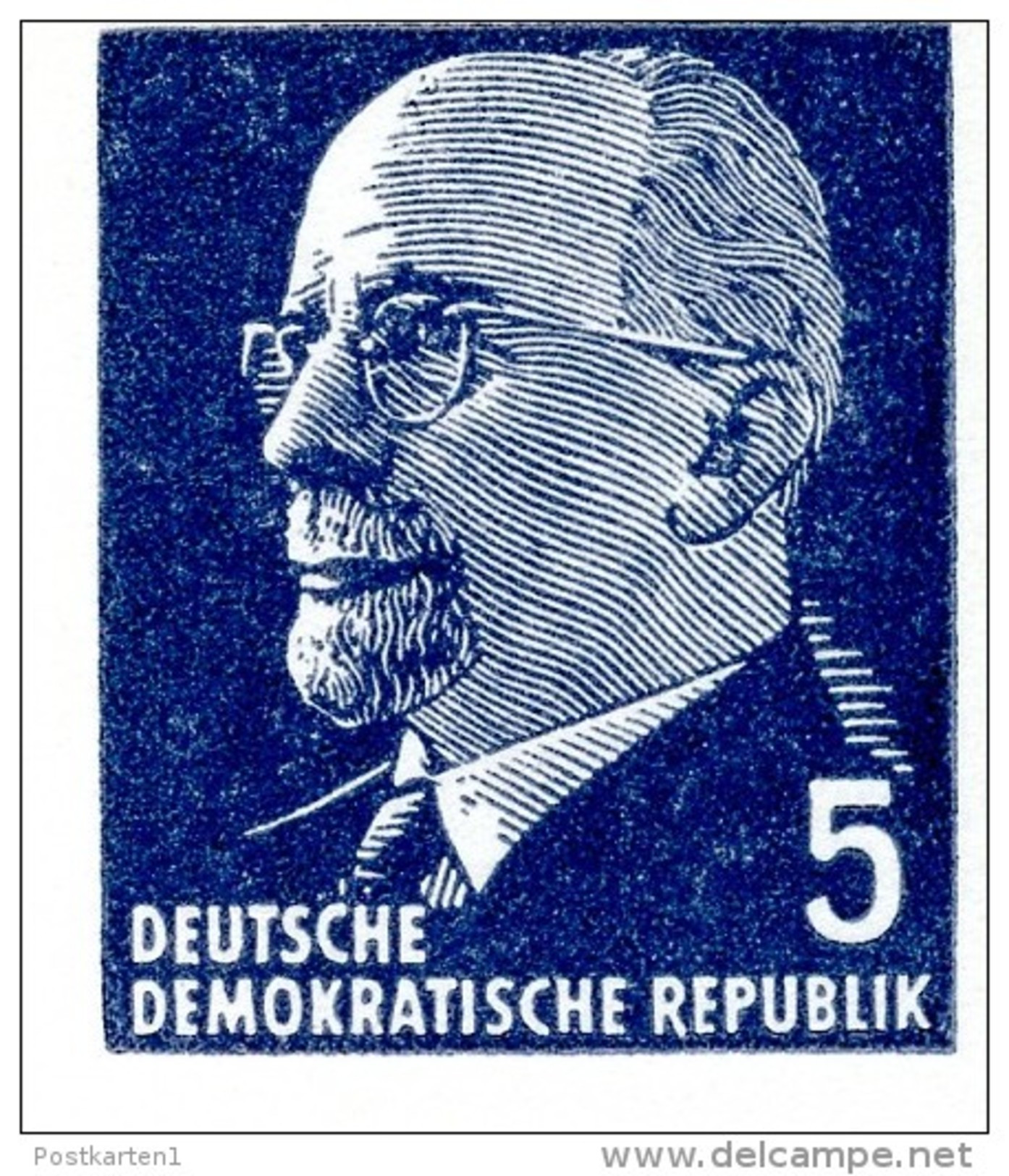 DDR PP8 C2/002b Privat-Postkarte INTERARTES Berlin 1972 - Private Postcards - Mint