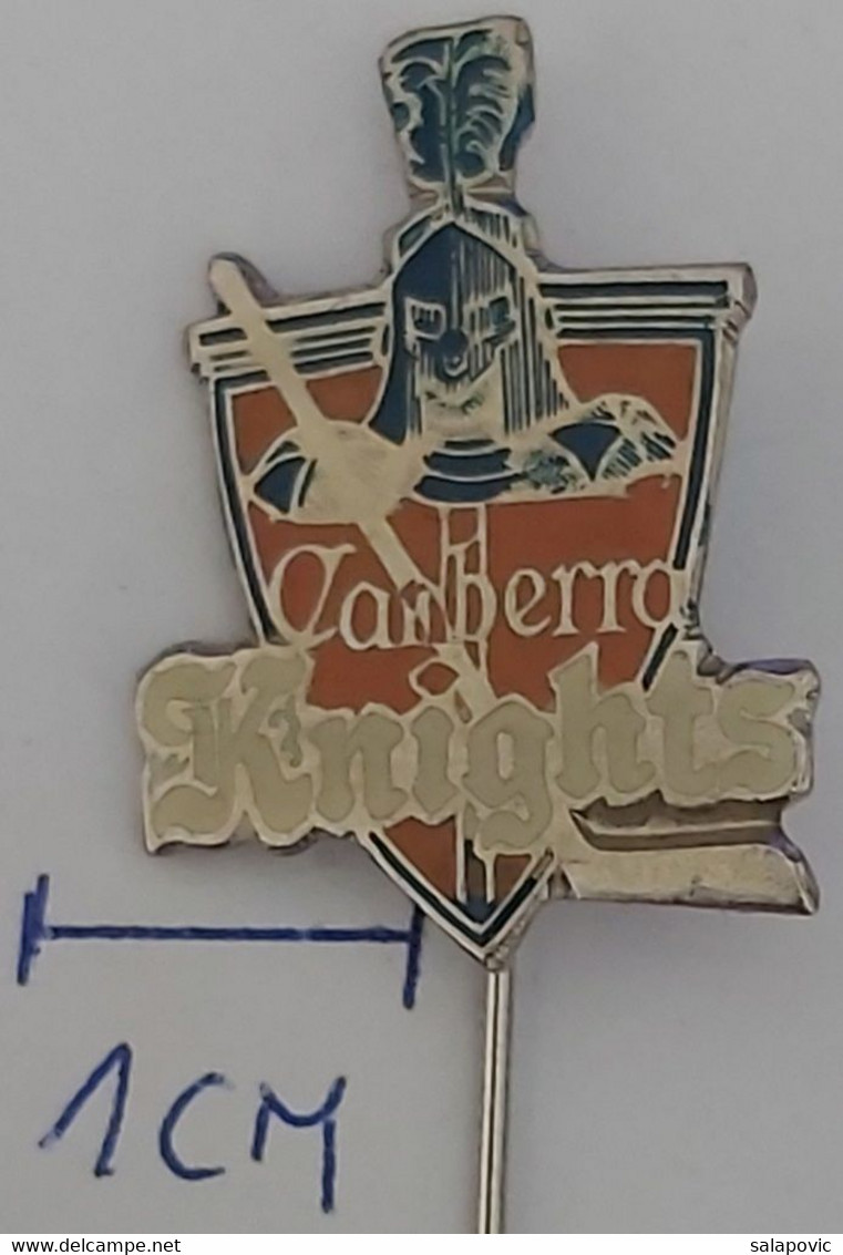 Canberra Knights Ice Hockey Club  Australia PINS A10/5 - Sports D'hiver