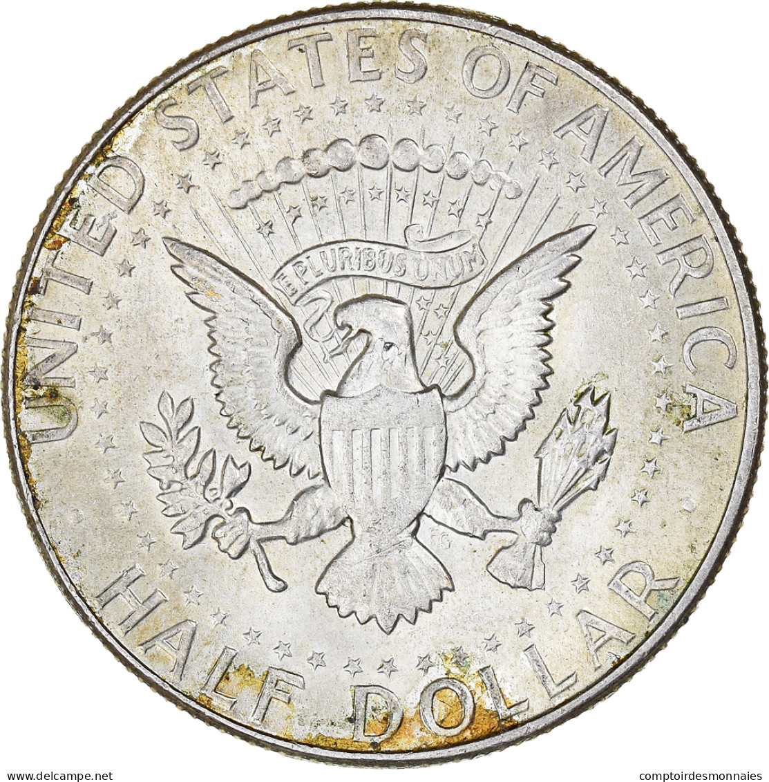 Monnaie, États-Unis, Kennedy Half Dollar, Half Dollar, 1967, Philadelphie - 1964-…: Kennedy