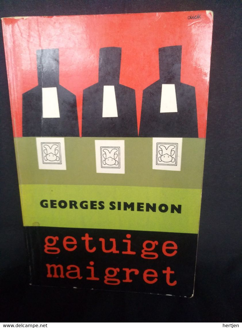 Getuige Maigret - Georges Simenon - Détectives & Espionnages