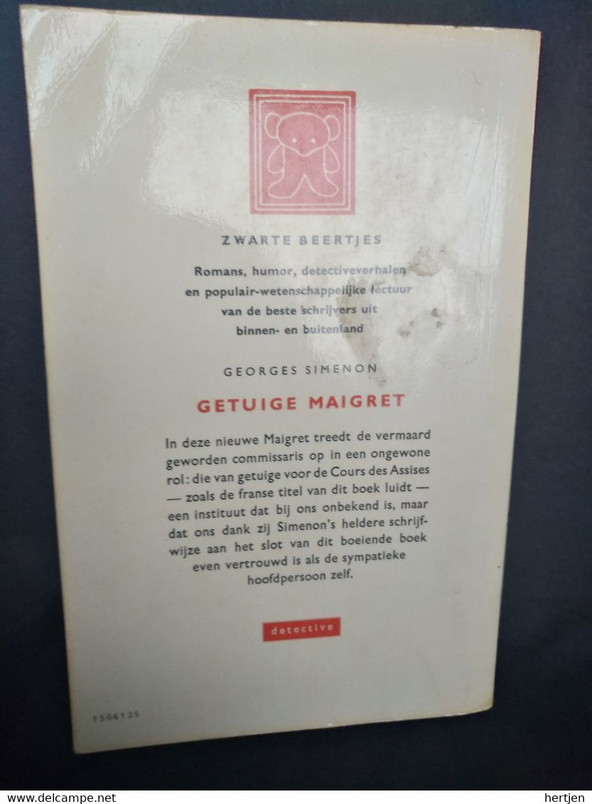 Getuige Maigret - Georges Simenon - Détectives & Espionnages