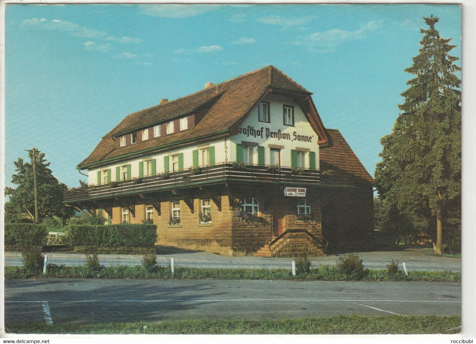 Reutin-Aischfeld Bei Alpirsbach, Gasthaus, Baden-Württemberg - Alpirsbach