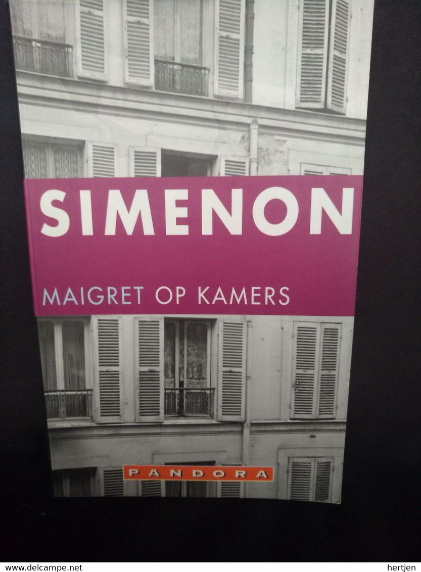 Maigret Op Kamers - Georges Simenon - Detectives & Espionaje