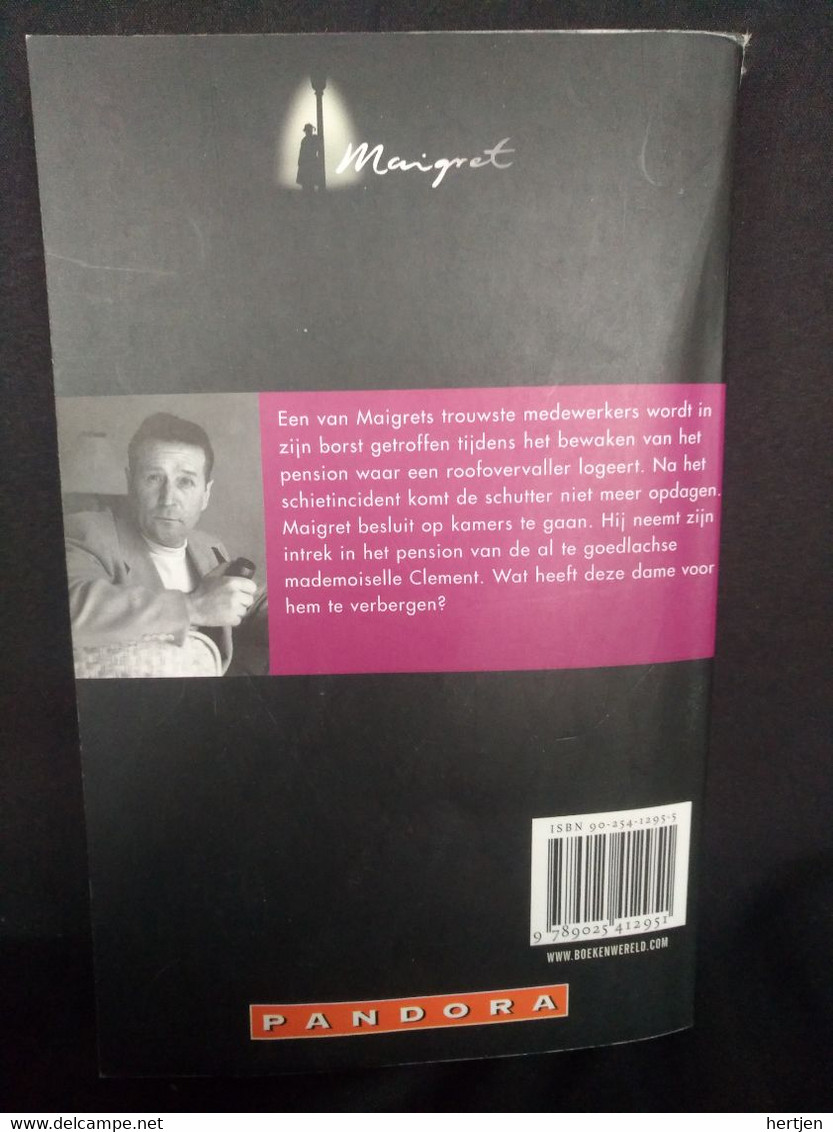 Maigret Op Kamers - Georges Simenon - Spionage