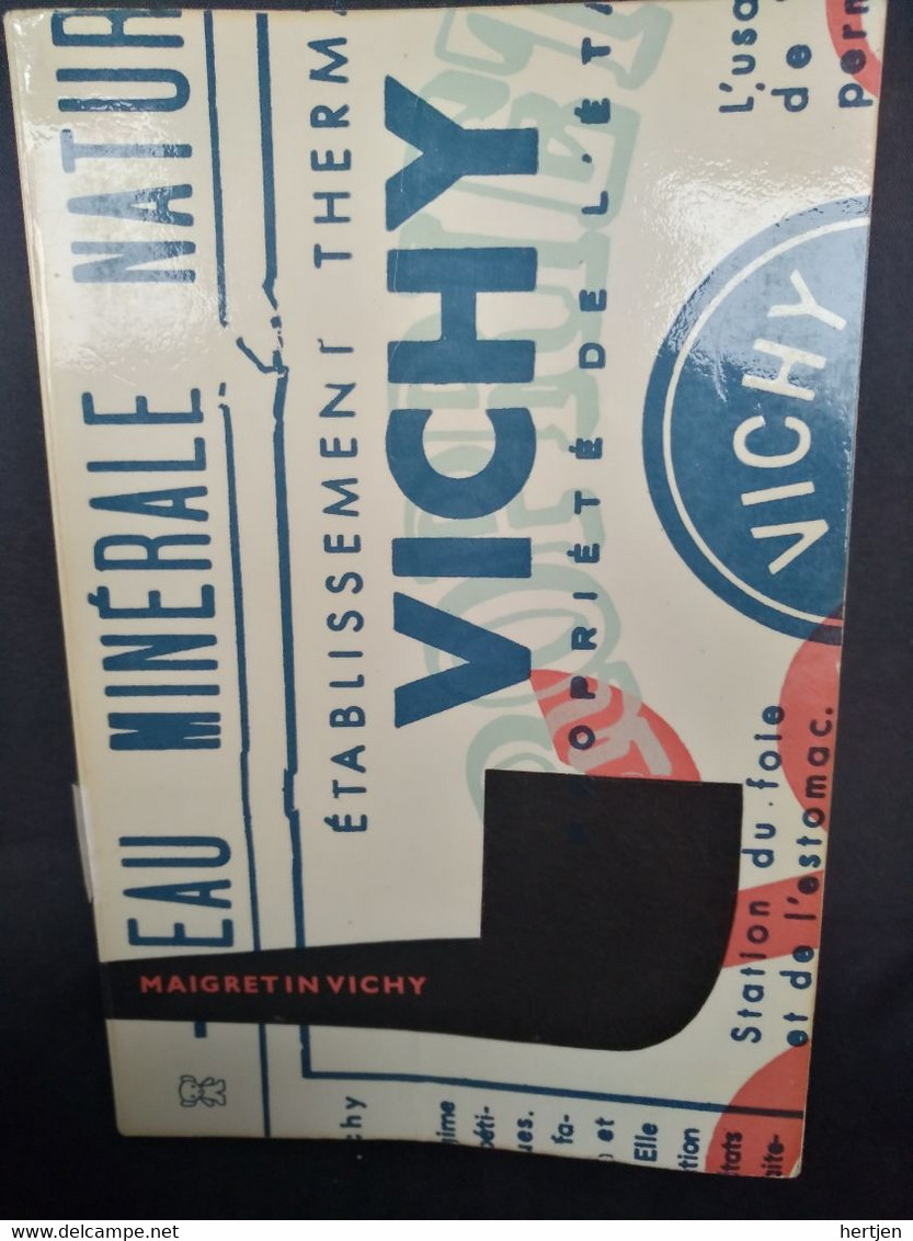 Maigret In Vichy - Georges Simenon - Private Detective & Spying