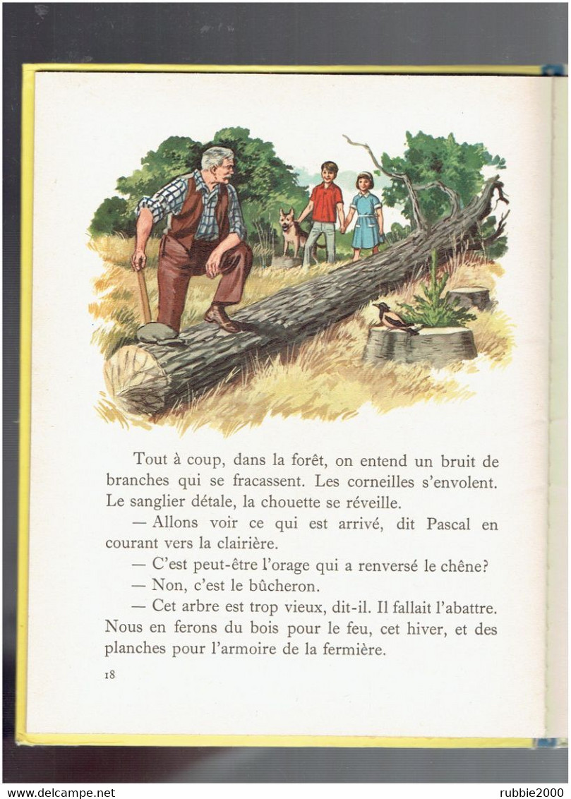 LES SECRETS DE LA FORET 1965 TEXTE GILBERT DELAHAYE DESSINS FUNCKEN COLLECTION FARANDOLE - Casterman