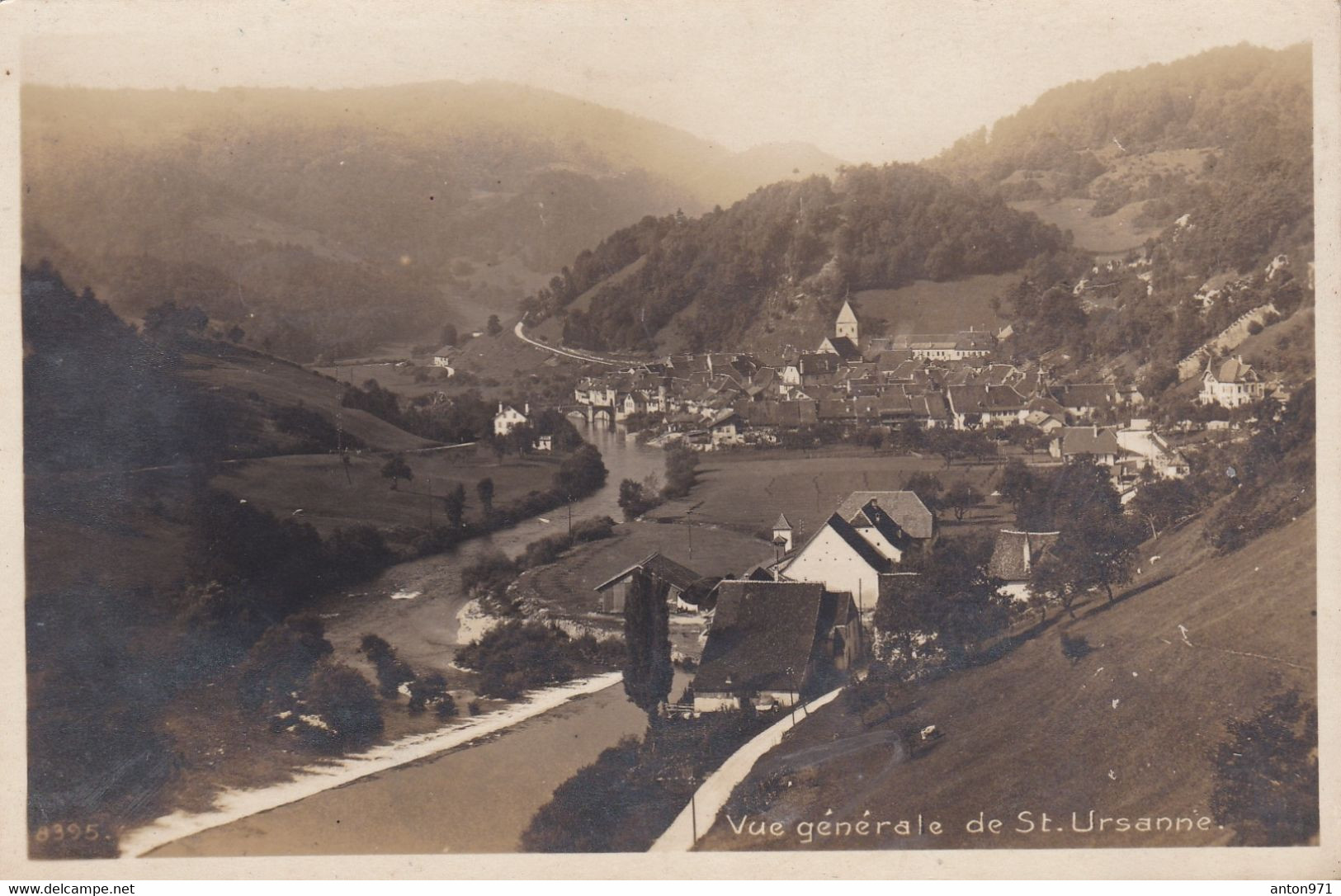 SUISSE  --  ST - URSANNE - Saint-Ursanne