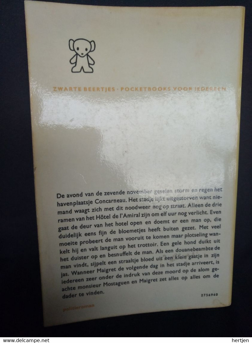 Maigret En De Gele Hond - Georges Simenon - Détectives & Espionnages