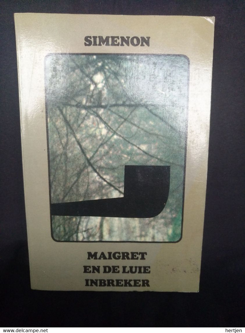 Maigret En De Luie Inbreker - Georges Simenon - Spionage