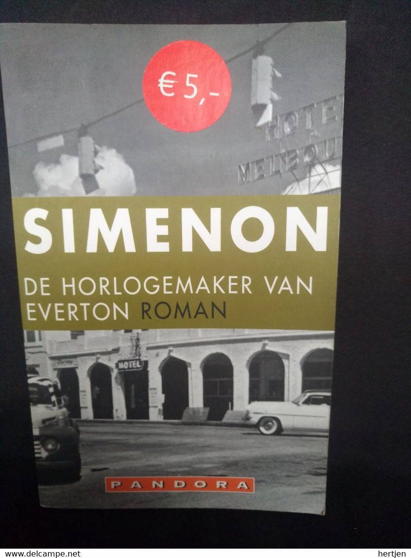 De Horlogemaker Van Everton - Georges Simenon - Détectives & Espionnages