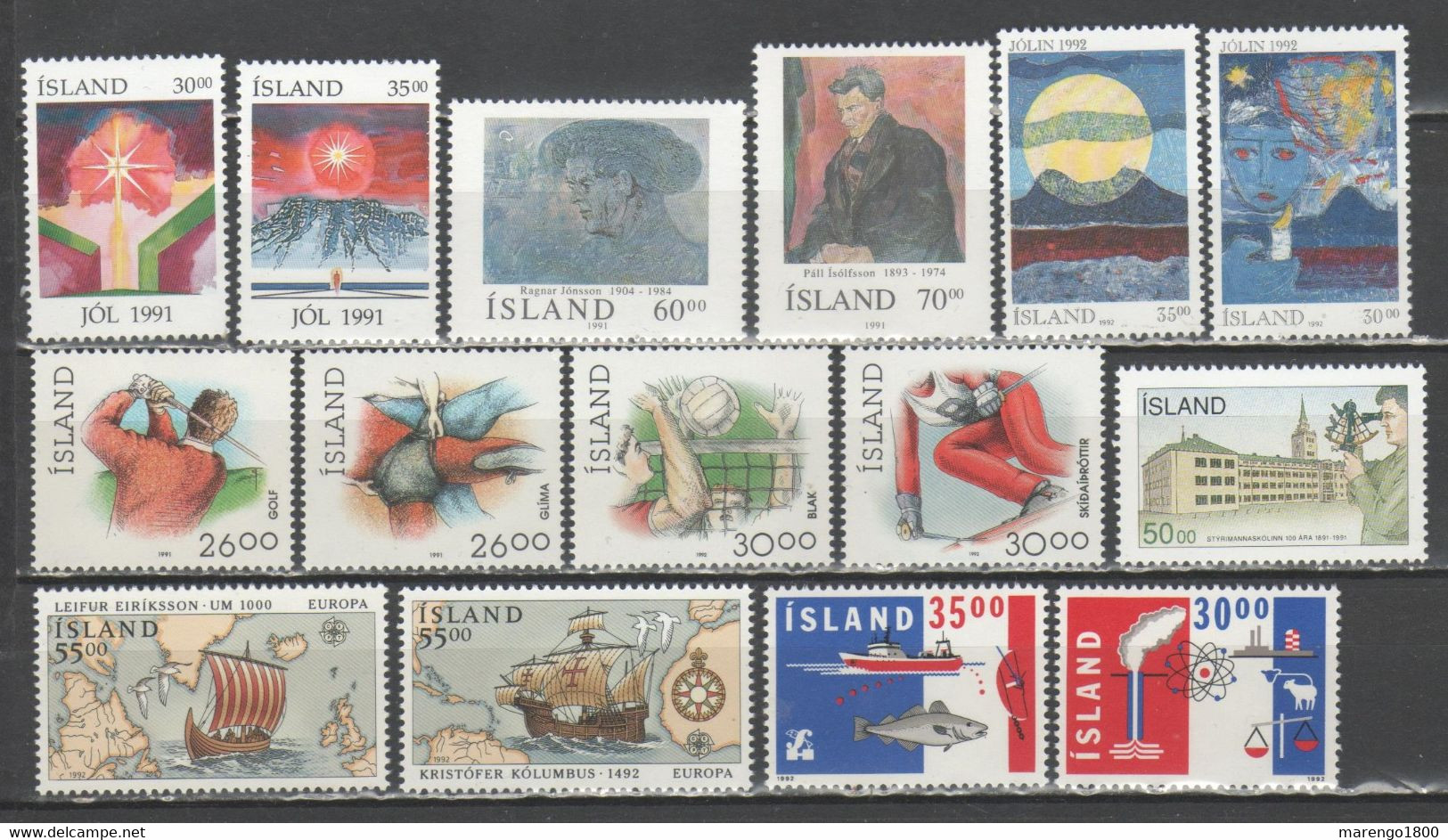 Islanda - Piccolo Lotto Nuovi **          (g8848) - Collections, Lots & Séries