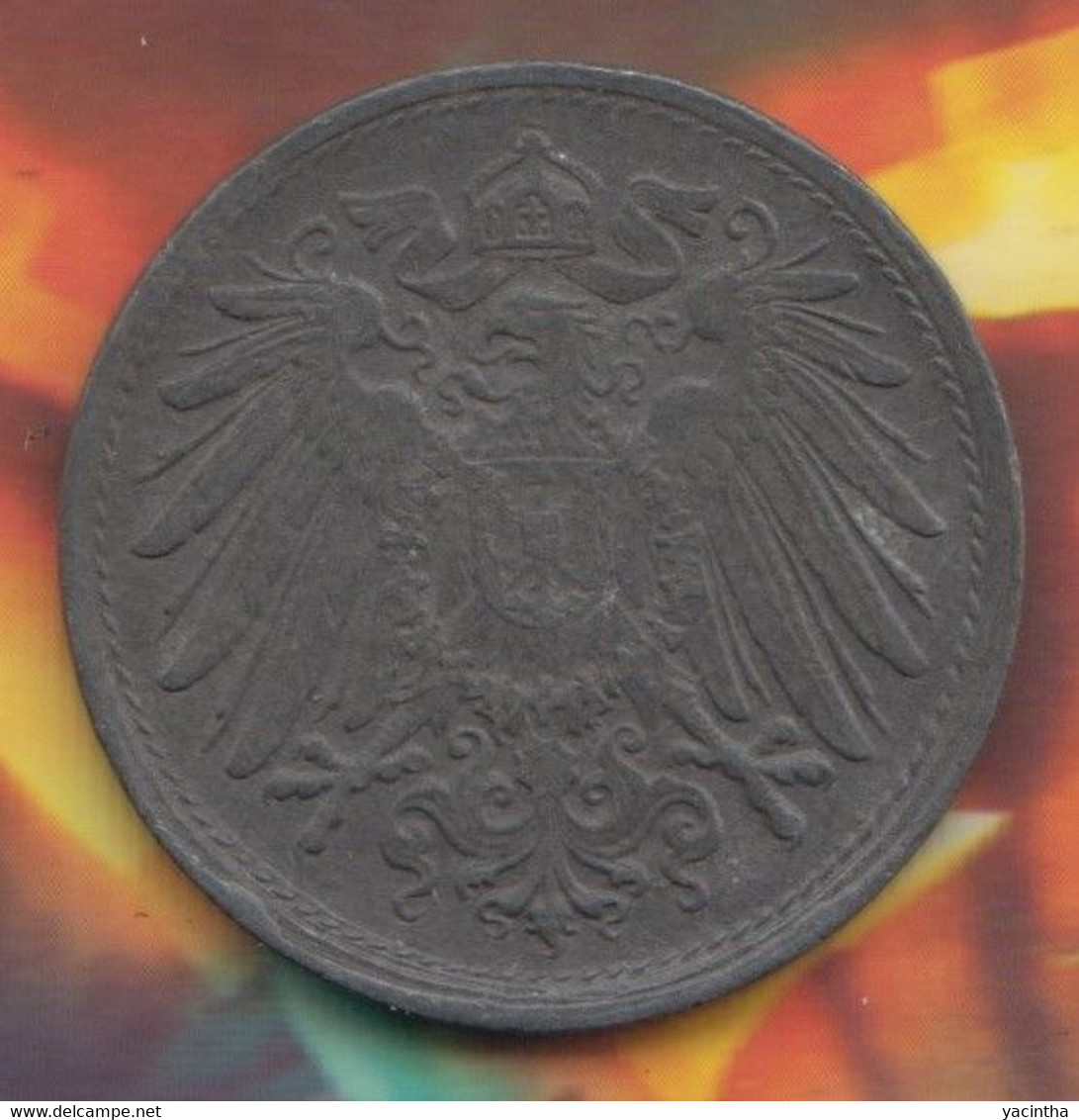 @Y@   Duitsland   10   Pfennig    1921      (4872 ) - 1 Pfennig