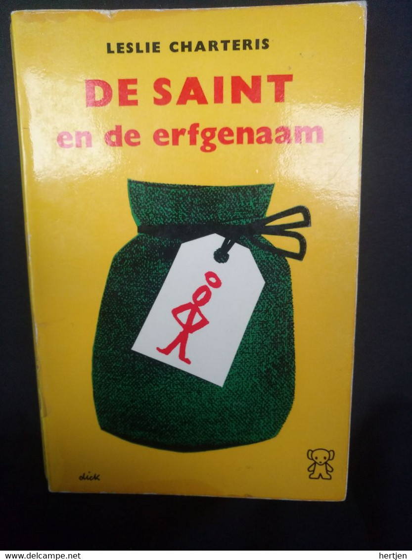 De Saint En De Erfgenaam Leslie Charteris - Détectives & Espionnages