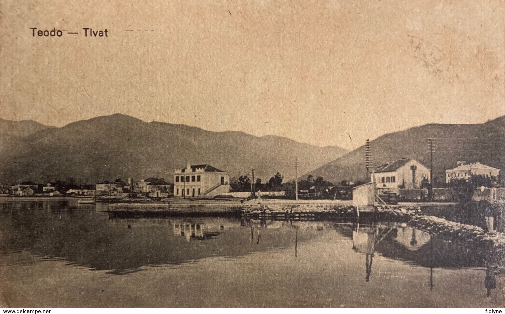 Monténégro - Tivat - Teodo - Montenegro