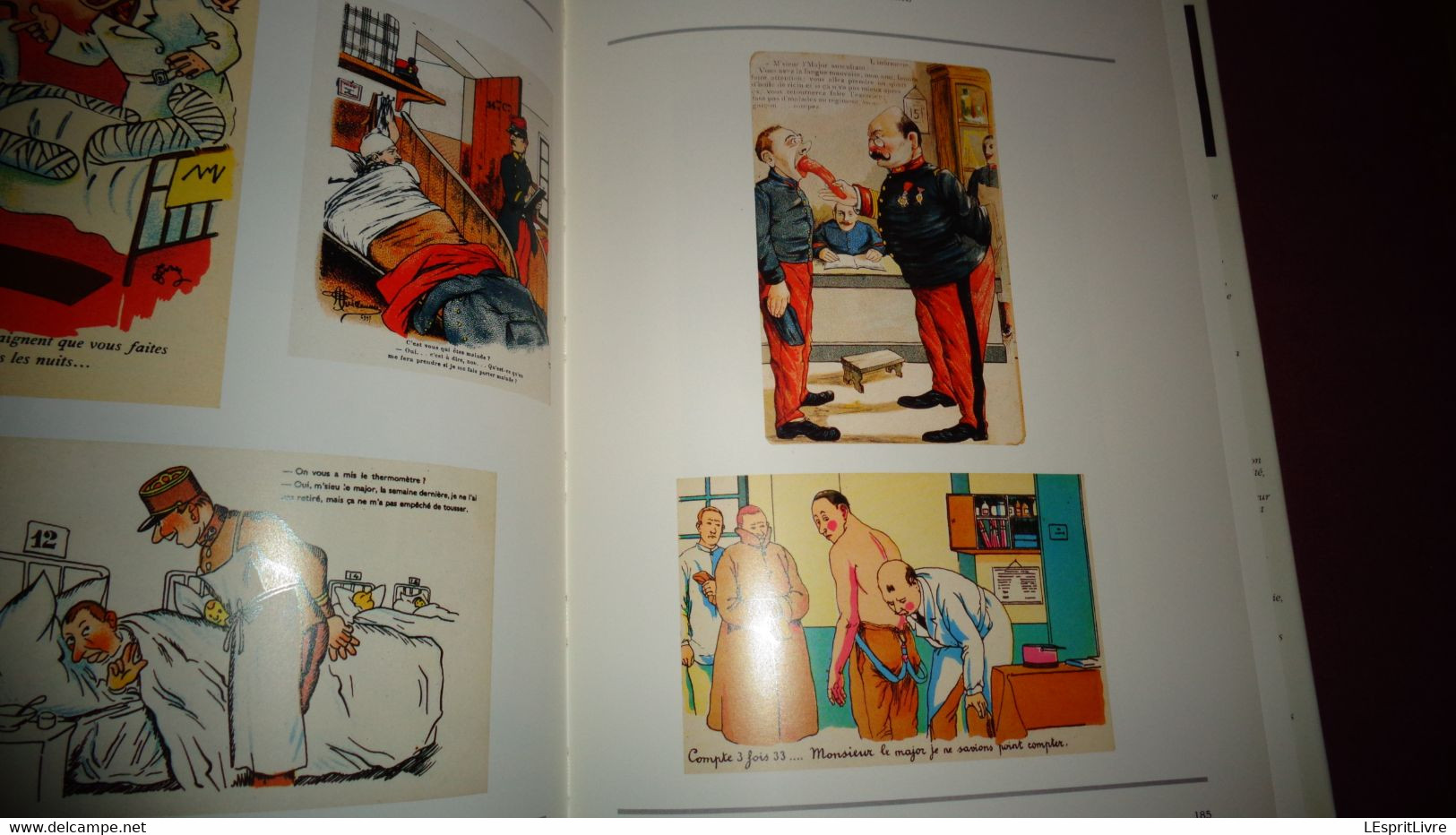 LA MEDECINE A LA CARTE La Médecine illustrée par les Cartes Postales Anciennes Médecin Infirmière Malades Hôpital