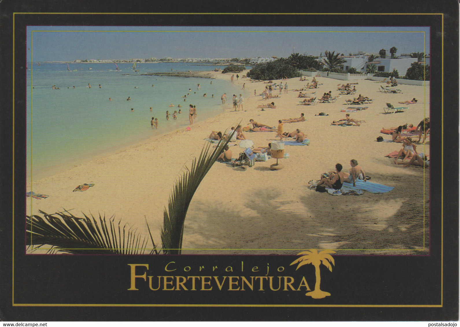 (CANA16) ) FUERTEVENTURA . PLAYA DE CORRALEJO - Fuerteventura