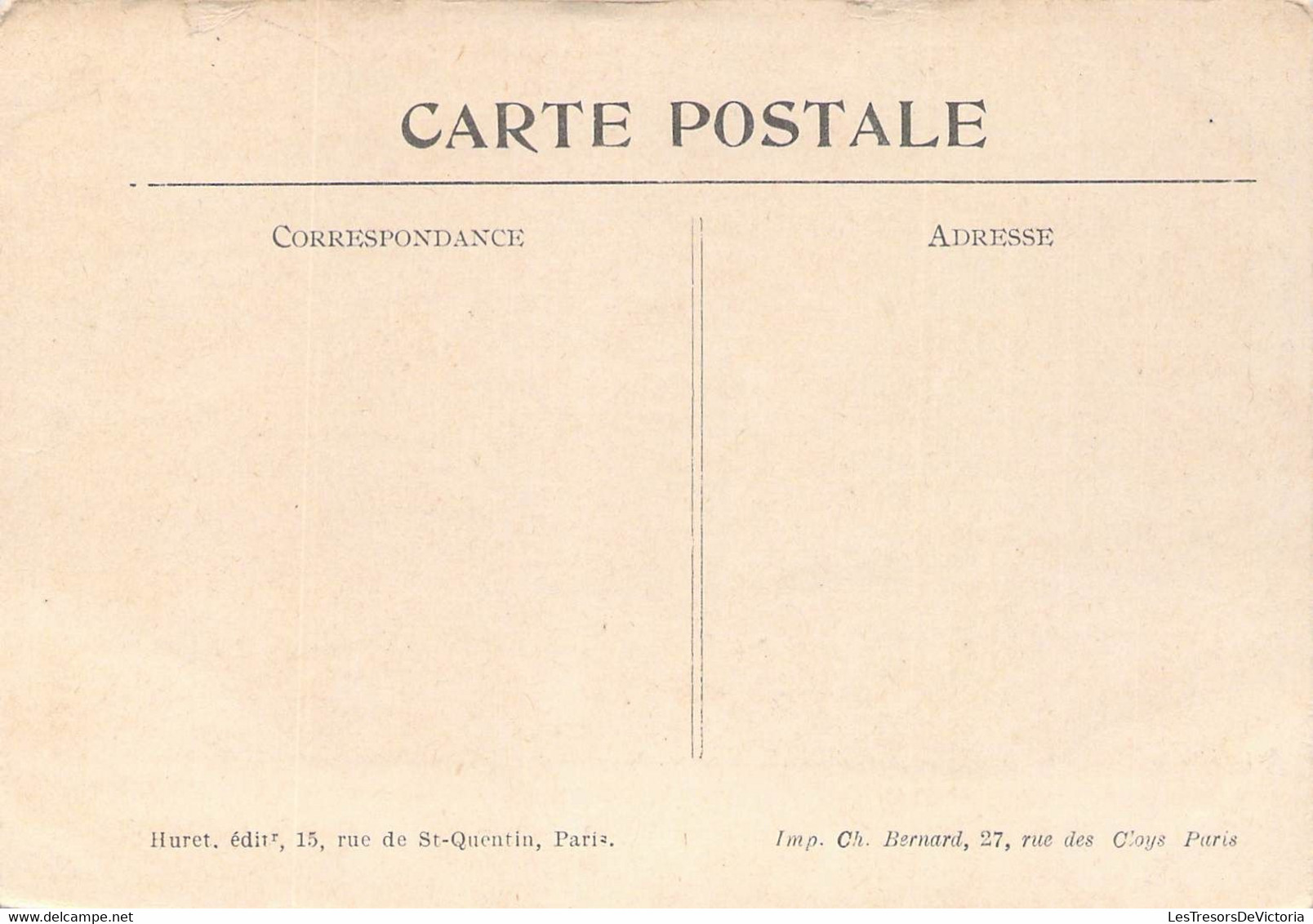 CPA - 80 - LIHONS - Un Aspect Du Pays - Guerre 1914 1915 - Huret PARIS - Autres & Non Classés