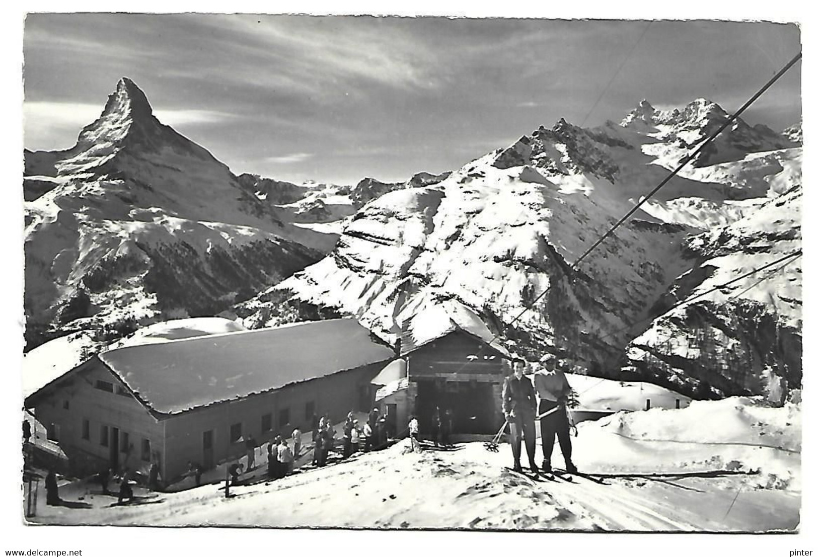 SUISSE - ZERMATT - Matt